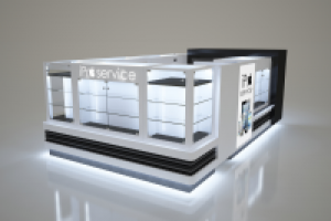 Киоск в ТРЦ Columbus