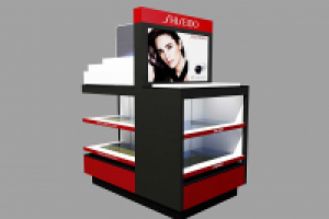 Гондола Shiseido в ЦУМ