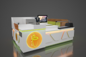 Киоск в ТРЦ Хорошо