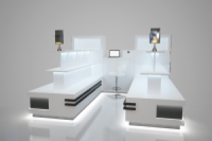 Киоск в ТРЦ Домодедово