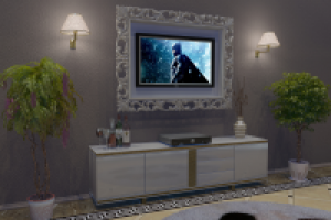 Выставочный стенд зеркал