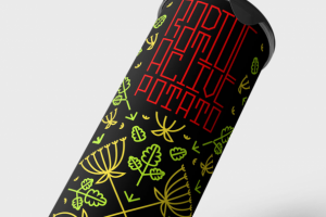 Radioactive chips. Packaging design