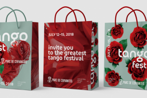 Tango Festival Identity