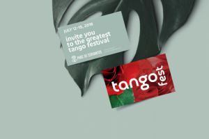 Tango Festival Identity