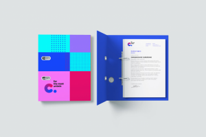 Identity for design shop Citsitra. Read artistic back.