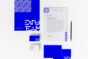 Logo & Identity for Exhibition Company Expoteam