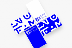 Logo & Identity for Exhibition Company Expoteam