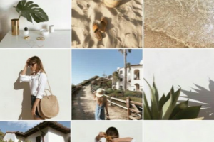 Дизайн тревел блога