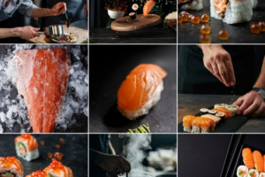 Ресторан суши и роллов