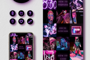 Аккаунт для тату салона