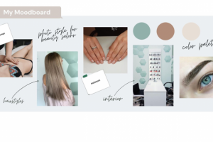 Mood board для создания контента