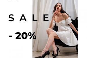 Реклама для магазина одежды