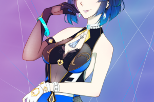 Персонаж из игры (фан-арт)