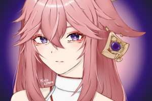 Персонаж из игры (фан-арт)