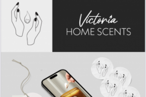 Логотип для свечей ручной работы