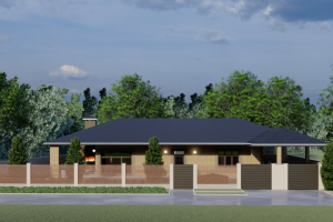 Индивидуальный жилой дом.