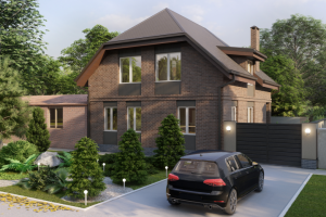 Индивидуальный жилой дом, г.Пятигорск.