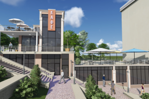 ПРоект кафе, г.Железноводск.