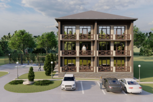 Многоквартирный жилой дом