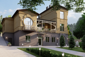 Индивидуальный жилой дом, КМВ.