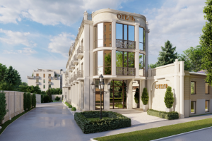 Гостиница, КМВ.