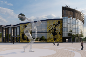 Спорткомпдекс, КМВ.