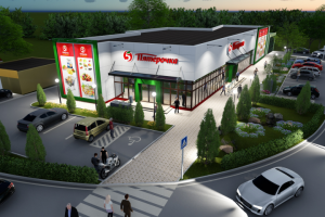 Проект Пятёрочки