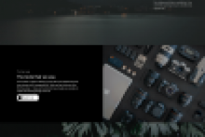 Aperture landing page