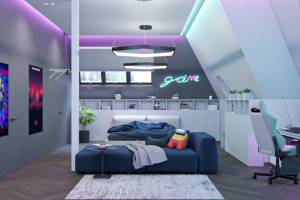 Геймерская детская