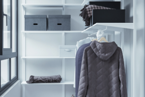 Лоджия гардероб