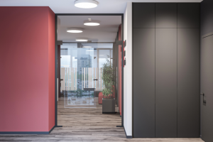 Прихожая офиса