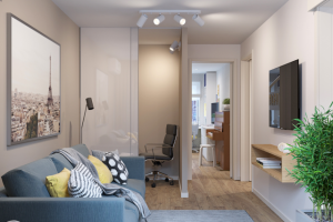 Однокомнатная квартира