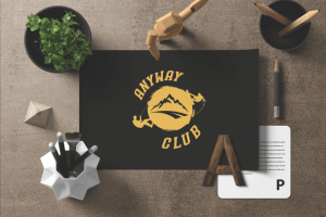 Логотип Туристического агентства "AnyWay"