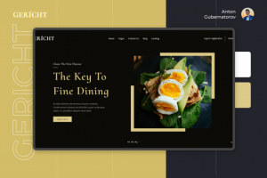 GERICHT | РЕСТОРАН ИТАЛЬЯНСКОЙ КУХНИ