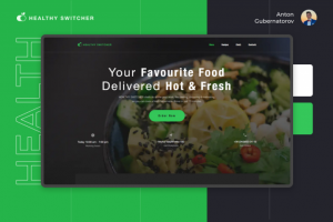 HEALTH SWITCHER | СТАРТАП ЗДОРОВОЙ ЕДЫ