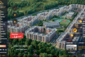 Лендинг - недвижимость