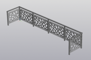 Ограждение балкона