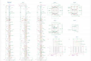 Усиление ж/б колонны