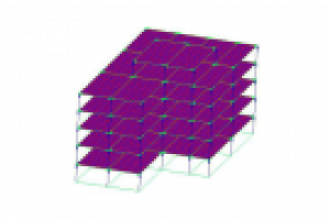Расчет частного дома в ПК Лира Сапр 2013