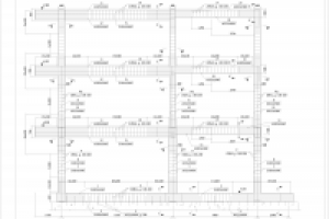 Ж/б рама частного дома