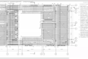 Крыша с мансардой.План стропил
