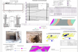 Расчет и проектирование фундаментной плиты