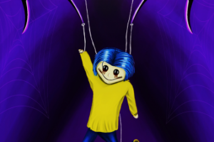 Настольная игра по мотивам мультфильма "Коралина"