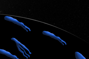 Анимация в смешанной технике "Детские страшилки"