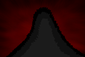 Абстрактная анимация "Детские страшилки"