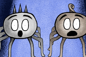 Спокойной ночи, паучки