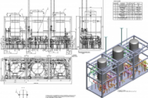 блок теплообменников