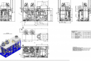 блочно-модульная установка