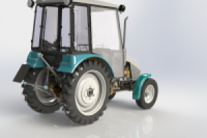 Визуализация трактора