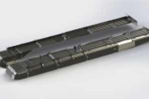 Полки над гусеницами